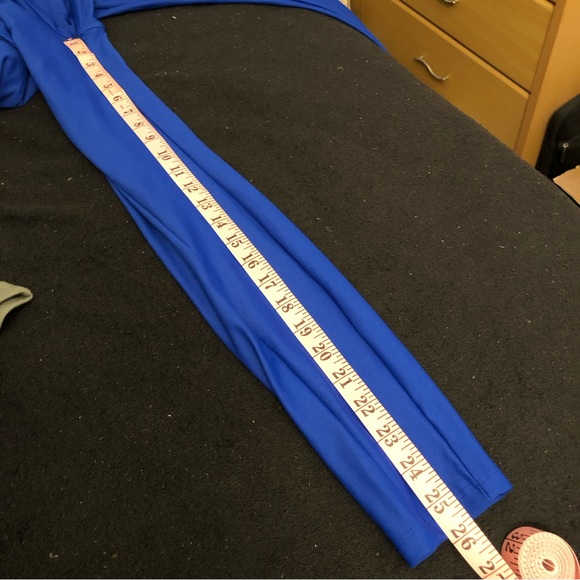 NWT Victoria’s Secret Blue Zip up Jumpsuit - Picture 14 of 16